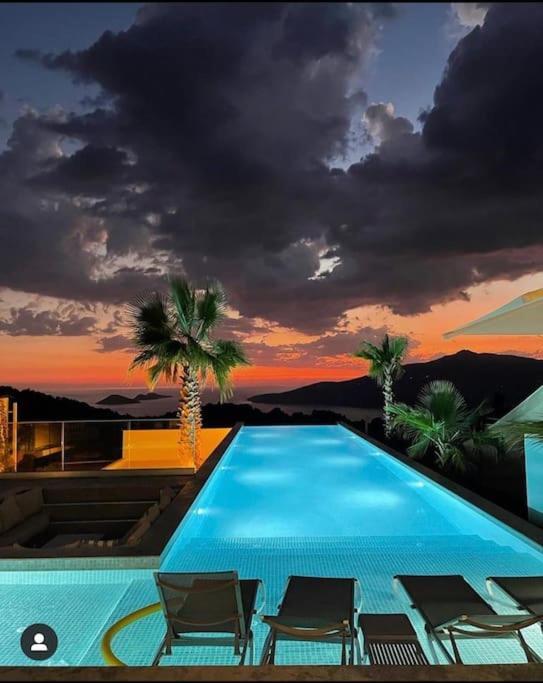 Villa Su In Kalkan 1 Kaş Dış mekan fotoğraf