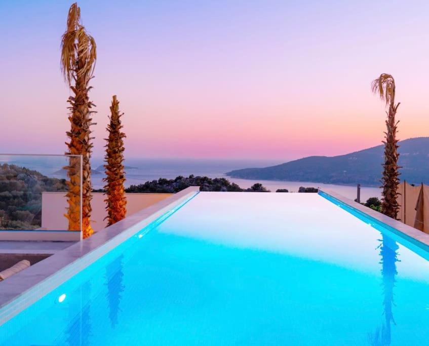 Villa Su In Kalkan 1 Kaş Dış mekan fotoğraf