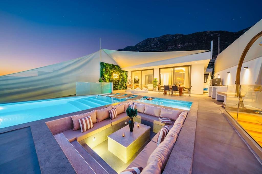 Villa Su In Kalkan 1 Kaş Dış mekan fotoğraf