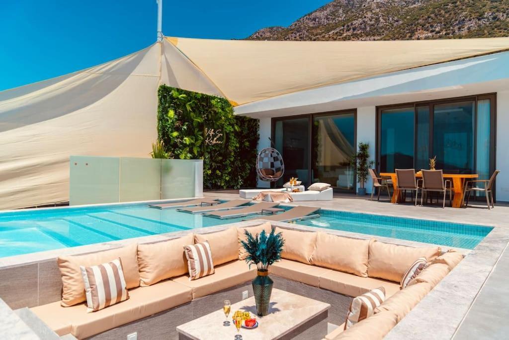 Villa Su In Kalkan 1 Kaş Dış mekan fotoğraf